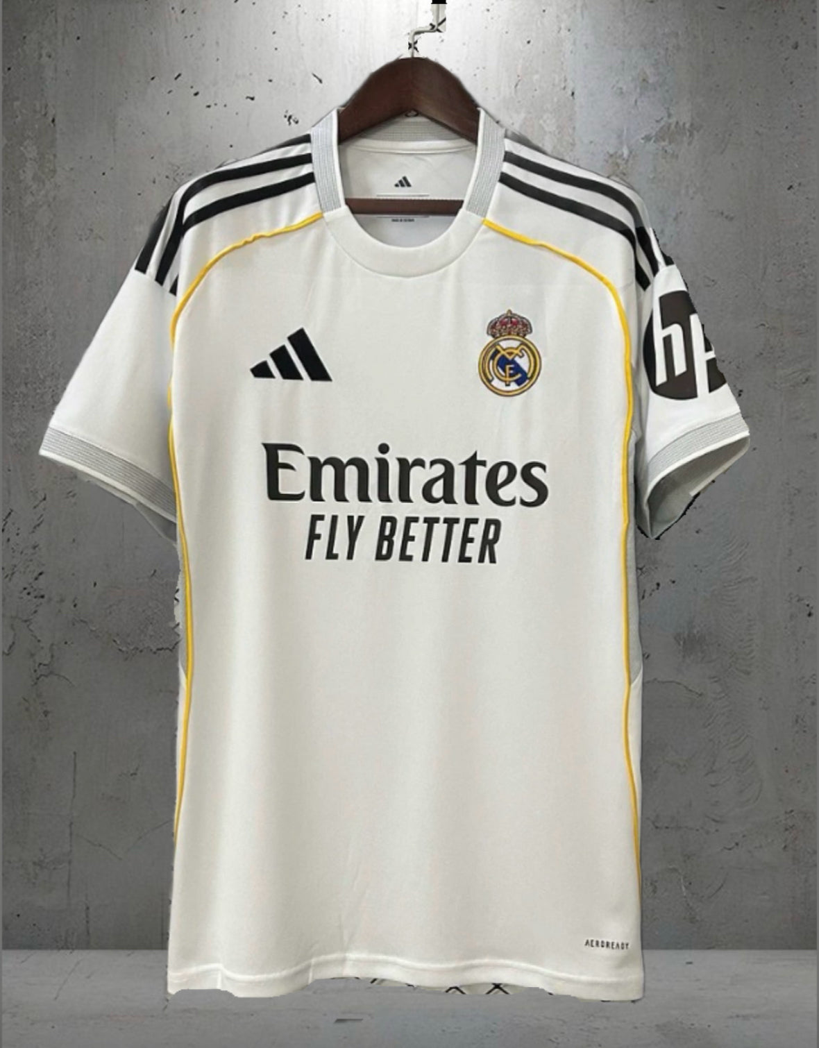 Real Madrid Home Kit 2025/26 1:1