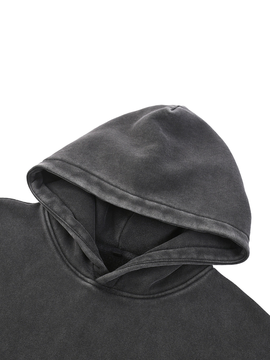 Snow Wash Fleece Oversize  Pitch Vibes Hoodie
